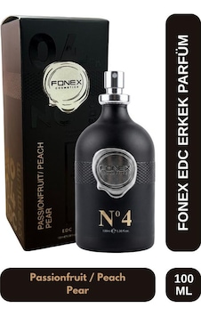Fonex No:4 Edc Erkek Parfüm 100 Ml Calabrian Lemon & Fig Leaves Amber Çiçeksi Fonex No:4 Edc Erkek Parfüm 100 Ml Calabrian Lemon & Fig Leaves Amber Çiçeksi