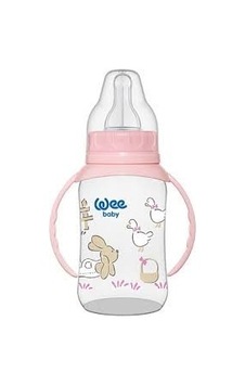 Wee Baby 744 Pp Biberon Kulplu 150 Ml - Pembe Wee Baby 744 Pp Biberon Kulplu 150 Ml - Pembe