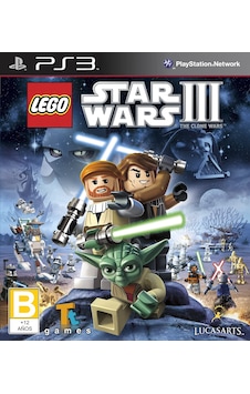 Star Wars 3 Lego PS3 Oyun Star Wars 3 Lego PS3 Oyun