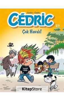 Kitapstore- Cedric 29 / Çok Havalı! / Cauvin Kitapstore- Cedric 29 / Çok Havalı! / Cauvin