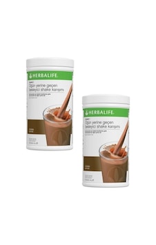 Herbalife 1 Shake Karışım Seti 2 Adet Çikolata 550 G Herbalife 1 Shake Karışım Seti 2 Adet Çikolata 550 G