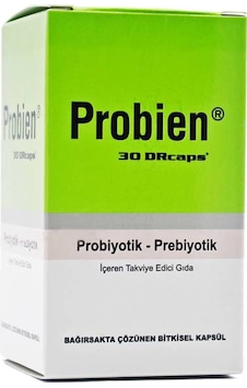 Probien Probiotik Kapsül Probien Probiotik Kapsül