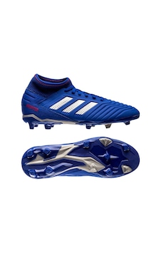 Adidas Predator 19.3 Fg/ag Çocuk Krampon Cm8533 Mavi