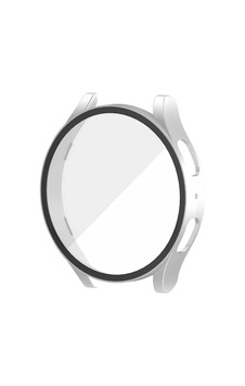 Galaxy Uyumlu Watch 5 44mm Sert Pc Kasa Ve Ekran Koruyucu Zore Watch Gard 14 Galaxy Uyumlu Watch 5 44mm Sert Pc Kasa Ve Ekran Koruyucu Zore Watch Gard 14