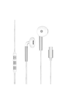 Schitec E30 High Sound Type-c Girişli Kulak İçi Mikrofonlu Kablolu Kulaklık Beyaz Schitec E30 High Sound Type-c Girişli Kulak İçi Mikrofonlu Kablolu Kulaklık Beyaz