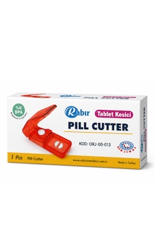 Rabır Tablet Kesici Pıll Cutter