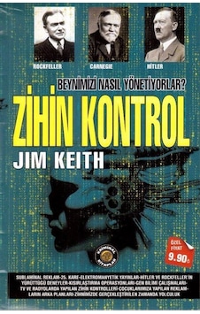 Zihin Kontrol - Jim Keith - Kriminal Kitaplar