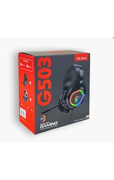 Yılıma G503 7.1 Usb Rgb Aydınlatma Stereo Ses Kalitesi Yılıma G503 7.1 Usb Rgb Aydınlatma Stereo Ses Kalitesi