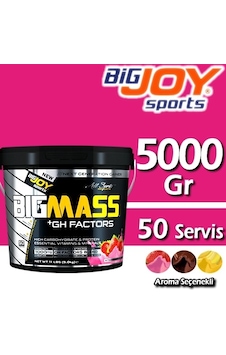 Bigjoy Big Mass +Gh Factors 5000 Gr Karbonhidrat Tozu Gainer (458474903) Bigjoy Big Mass +Gh Factors 5000 Gr Karbonhidrat Tozu Gainer (458474903)