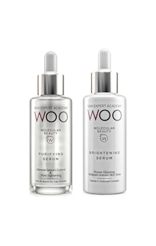 Woo Skin Expert Academy Purifying Serum + Brightening Serum Woo Skin Expert Academy Purifying Serum + Brightening Serum