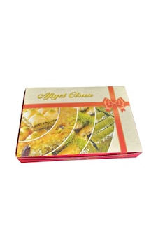 Baklava Kutusu 1000 Gr 100 Adet Baklava Kutusu 1000 Gr 100 Adet