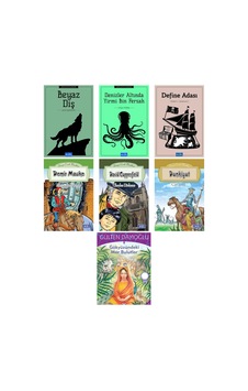 Gökyüzündeki Mor Bulutlar Ortaokul 7 Kitap Set Gökyüzündeki Mor Bulutlar Ortaokul 7 Kitap Set