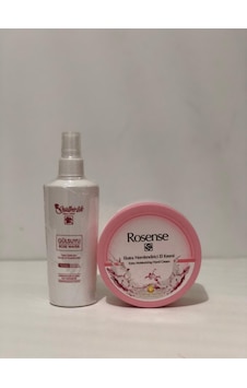 Doğal Gülsuyu 125ml Alana Rosese Ekstra Nemlendirici Krem 150 ml Doğal Gülsuyu 125ml Alana Rosese Ekstra Nemlendirici Krem 150 ml
