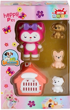 Zn-5352 Happy Pet Hayvan Figürleri Standart Zn-5352 Happy Pet Hayvan Figürleri Standart