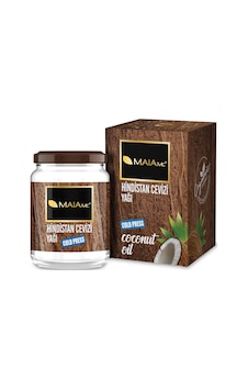 Maia MC Organik Soğuk Sıkım Hindistan Cevizi Yağı 150 G Maia MC Organik Soğuk Sıkım Hindistan Cevizi Yağı 150 G
