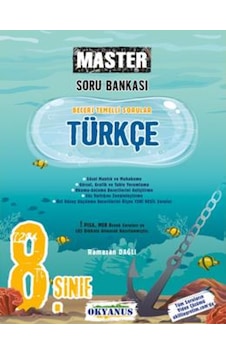 Okyanus Yayınları 8.Sınıf Master Türkçe Soru Bankası (396796449) Okyanus Yayınları 8.Sınıf Master Türkçe Soru Bankası (396796449)