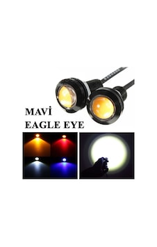 Kartal Gözü Eagle Eye Mini Led Aydınlatma Seti Mavi Renk