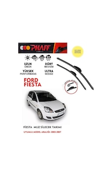 Ford Fiesta Silecek Takımı 2005 Model Araca Özel Aparat Ford Fiesta Silecek Takımı 2005 Model Araca Özel Aparat