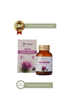 Fitself Hepa Deve Dikeni Takviye Edici Gıda 60 Tablet