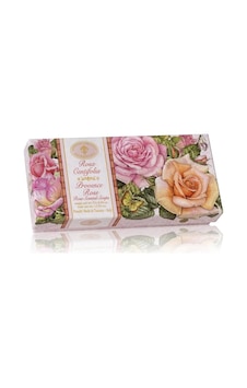 Saponificio Artigianale Fiorentino Sabun 3x125 Gr - Rose Diğer Saponificio Artigianale Fiorentino Sabun 3x125 Gr - Rose Diğer