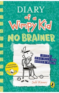 Diary Of A Wimpy Kid 18: No Brainer Ciltli Puffin Books Uk Diary Of A Wimpy Kid 18: No Brainer Ciltli Puffin Books Uk