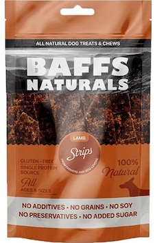 Baffs Naturals Kuzu Et Çubukları Köpek Ödül Maması 100 G Baffs Naturals Kuzu Et Çubukları Köpek Ödül Maması 100 G