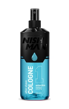 Nishman Tıraş Sonrası Kolonya N.1 Antartica 400 ML Nishman Tıraş Sonrası Kolonya N.1 Antartica 400 ML