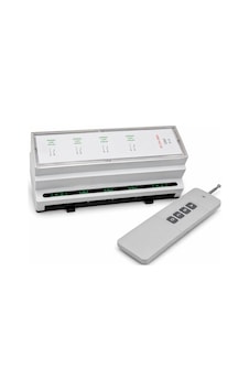 Sanec 220v 4 Kanal Optokuplörlü Röle Rt-109 Ray Tipi Kutu + 1 Adet 433 Mhz Uzun Menzil Kumanda 3000 Metre Sanec 220v 4 Kanal Optokuplörlü Röle Rt-109 Ray Tipi Kutu + 1 Adet 433 Mhz Uzun Menzil Kumanda 3000 Metre