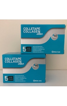 Colletape Collagen Ultra 60 Tablet 2 Kutu Colletape Collagen Ultra 60 Tablet 2 Kutu