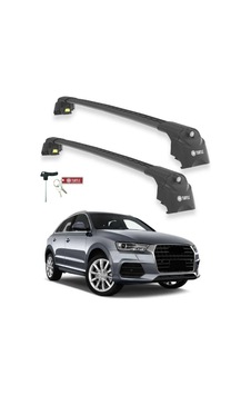 Turtle Audi Q3 8u 2012-2018 Ara Atkı Air2 Siyah
