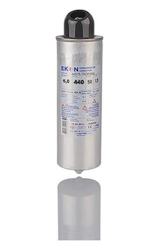 Ekon 15 Kvar 400 V Trifaze Silindir Kondansatör 41150 Ekon 15 Kvar 400 V Trifaze Silindir Kondansatör 41150