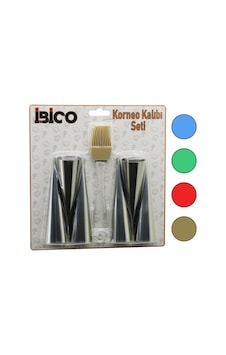 İbico İ22-163 Pasta Dekorasyon Seti Çap:3.3cm X Uzunluk:12cm 7 Adet Brkt-921633 6-korneo Kalıp Diğer İbico İ22-163 Pasta Dekorasyon Seti Çap:3.3cm X Uzunluk:12cm 7 Adet Brkt-921633 6-korneo Kalıp Diğer