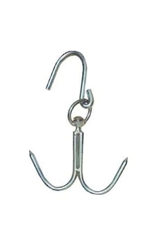 10 Mm Kasap Et Kancası - 239li Dönerli Set - Et İşleme - Hijyenik - Düzenli - Dayanıklı - Uzun Ömürlü 10 Mm Kasap Et Kancası - 239li Dönerli Set - Et İşleme - Hijyenik - Düzenli - Dayanıklı - Uzun Ömürlü