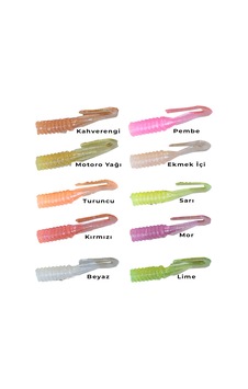 Deep Hook Ceku-twister 5.5cm 2.2gr Lrf Silikonu Kırmızı Deep Hook Ceku-twister 5.5cm 2.2gr Lrf Silikonu Kırmızı