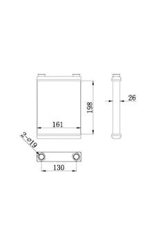 Kalorifer - 689 - Radyatoru Mgn - Dpmıx-hb - Iıı-fluence 198x165x26 Kalorifer - 689 - Radyatoru Mgn - Dpmıx-hb - Iıı-fluence 198x165x26