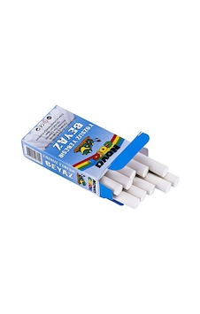Nova Color Tebeşir 10'lu Beyaz Tozsuz 10'lu Kutu Nova Color Tebeşir 10'lu Beyaz Tozsuz 10'lu Kutu