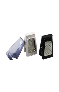 Qlux L-00667 İdea Dikey Hazneli Şeffaf Mika Kristal Çift Taraflı Rende Taban: 9x10.5cm Y: 21cm Plastik Gövde 571384 Qlux L-00667 İdea Dikey Hazneli Şeffaf Mika Kristal Çift Taraflı Rende Taban: 9x10.5cm Y: 21cm Plastik Gövde 571384