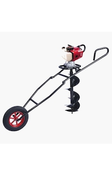 Solax AG52D Arabalı Toprak Burgu Makinesi