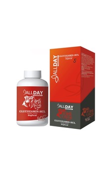 Allday 5 Glukozamin Hcl Kedi için Tablet 75 G Allday 5 Glukozamin Hcl Kedi için Tablet 75 G