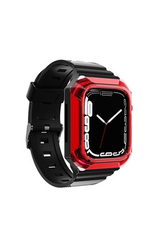 Apple Uyumlu Watch 42mm Zore Krd-88 Sert Pc Kasa Koruyuculu Silikon Kordon Apple Uyumlu Watch 42mm Zore Krd-88 Sert Pc Kasa Koruyuculu Silikon Kordon
