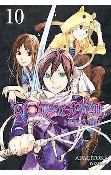 Noragami 10 - Adaçitoka - Gerekli Şeyler Noragami 10 - Adaçitoka - Gerekli Şeyler