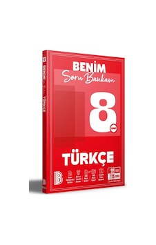 Benim Hocam 8. Sınıf Türkçe Benim Soru Bankam / Kolektif