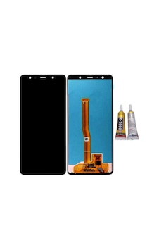 Te Samsung Uyumlu A7 2018 A750f Lcd Ekran Dokunmatik + B7000 Te Samsung Uyumlu A7 2018 A750f Lcd Ekran Dokunmatik + B7000
