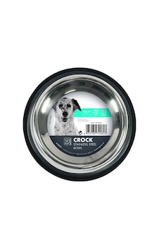 M-pets Crock Çelik Mama Ve Su Kabı L M-pets Crock Çelik Mama Ve Su Kabı L