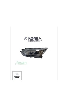 Nissan Qashqai 2017-2019 Sol Motorlu Far Nissan Qashqai 2017-2019 Sol Motorlu Far