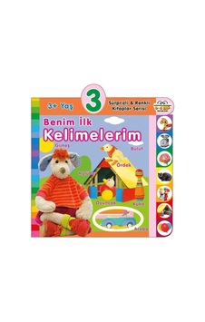 3+ Yaş Benim İlk Kelimelerim - Sürprizli ve Renkli Kitaplar Serisi 3+ Yaş Benim İlk Kelimelerim - Sürprizli ve Renkli Kitaplar Serisi