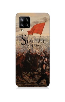 Samsung Galaxy A42 5g Uyumlu İstanbul'un Fethi Desenli Silikon Kılıf Samsung Galaxy A42 5g Uyumlu İstanbul'un Fethi Desenli Silikon Kılıf