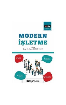 Modern İşletme- Eğitim Yayınevi Modern İşletme- Eğitim Yayınevi