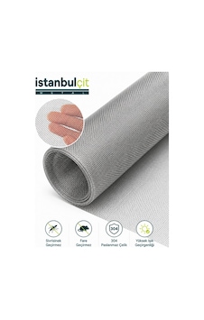 İstanbul Çit Metal 304 Paslanmaz Mesh Elek Teli 5 Mesh 1,00 Mm 1 X 30 Metre Rulo Filtre Süzgeç Eleme Teli Gri İstanbul Çit Metal 304 Paslanmaz Mesh Elek Teli 5 Mesh 1,00 Mm 1 X 30 Metre Rulo Filtre Süzgeç Eleme Teli Gri