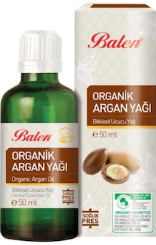 Balen Organik Argan Yağı 3 x 50 ML Balen Organik Argan Yağı 3 x 50 ML